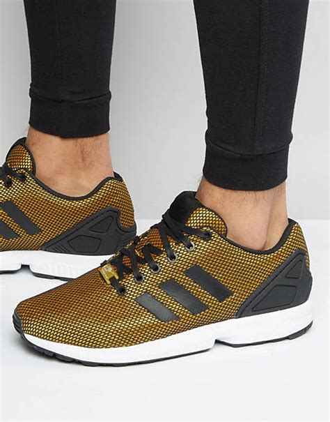 adidas zx flux dames goud|Adidas original zx flux.